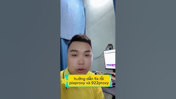 Hướng dẫn fix lỗi kết nối piaproxy và 922proxy #vpspika #proxy #mmo #kiemtien #dommo