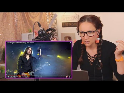 Vocal Coach Reacts To Alter Bridge - Blackbird- Live