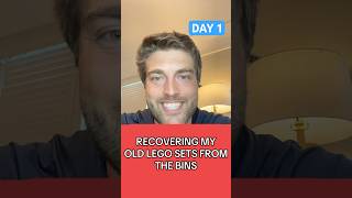 Day 1 of recovering my old Lego sets from the bins! #lego #legostarwars #ytshorts