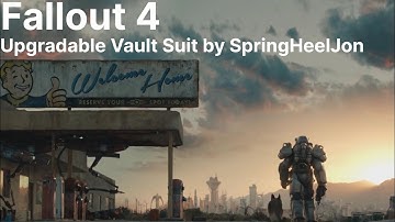 Fallout 4 Upgradeable Vault Suit