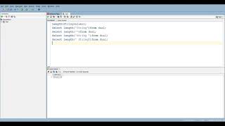 Just know How Length() Function Works in Oracle - Cool Videos #oraclesql #lengthfunction