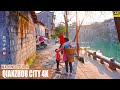 Walking In Qianzhou Ancient City | 4K HDR | China's Qing Dynasty Buildings | Jishou, Hunan | 乾州古城