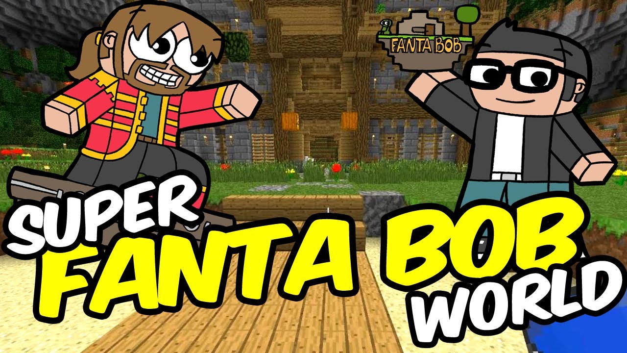 Super Fanta Bob World - Ep 27 - N'oublie pas de prendre le pain ! - Fantavision