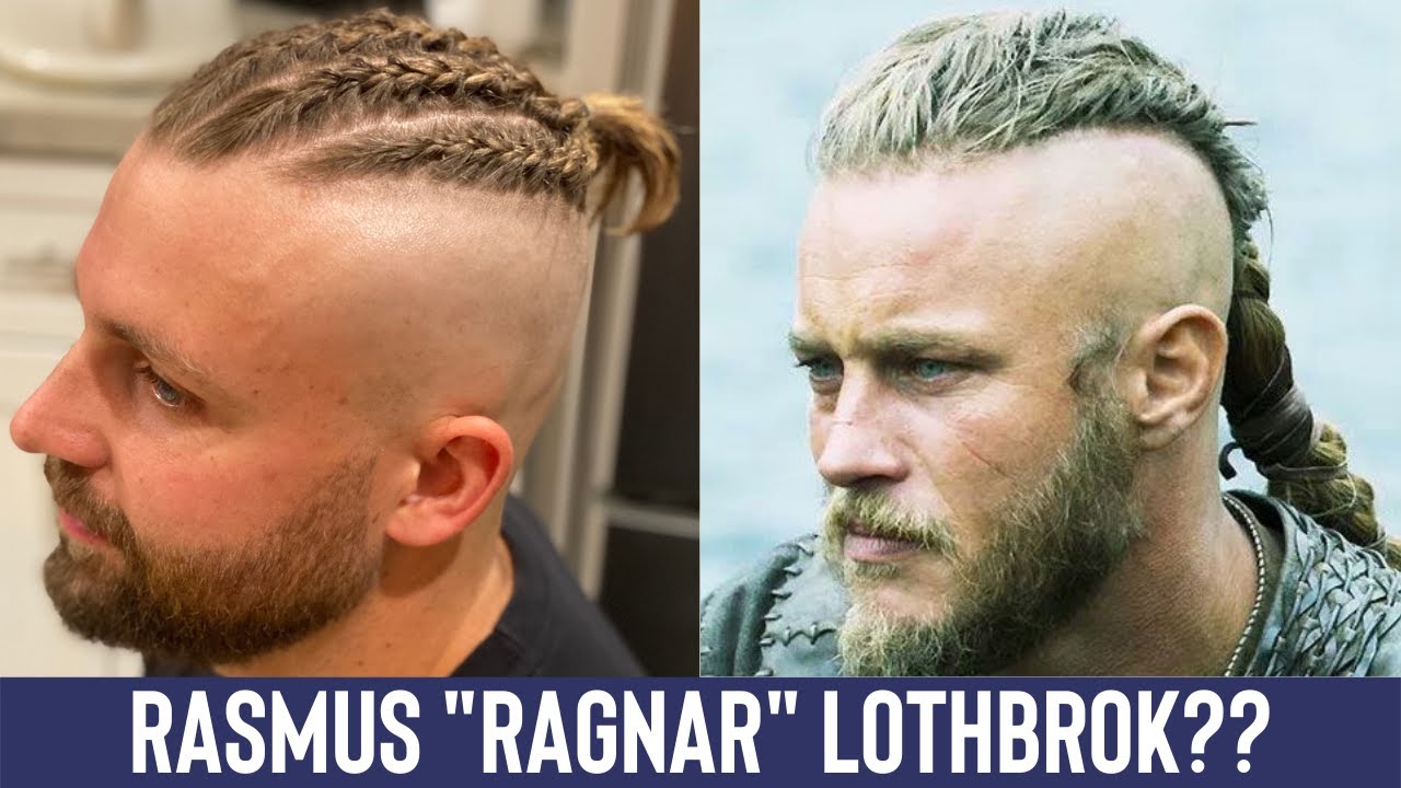 The Best Ragnar Lothbrok Hairstyles  Haircuts 2023 Guide  Viking hair  Man ponytail Ragnar hair