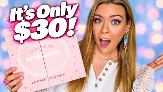 MCoBeauty Advent Calendar 2026 | FULL UNBOXING | $30 ADVENT CALENDAR