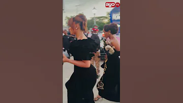 HAWA HAPA WAREMBO KWENYE HARUSI YA JUX 