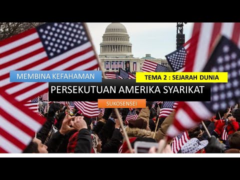 CIRI-CIRI, BENTUK DAN STRUKTUR NEGARA PERSEKUTUAN AMERIKA SYARIKAT