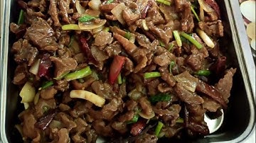 Daging Rusa Masak Cili Kering Sedap 💕💕#makananenak