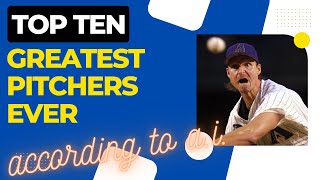 Top 10 Pitchers According to A.I.