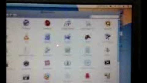 MAC Leopard on DELL laptop