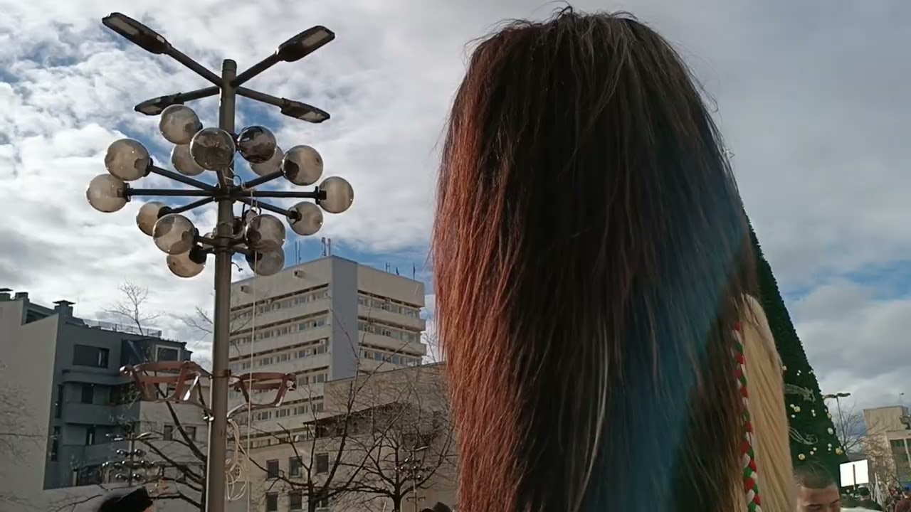 Кукерски игри в Пиринско 07.01.2024 - с. Еленово, кв. Грамада, с. Падеш