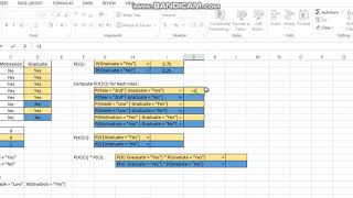 How to solve Bayesian Classification