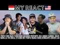 LAGI TRENDING DI MALAYSIA! aku bukan jodohnya - Tri suaka, Angga, Nabila dan Zidan | REACTION