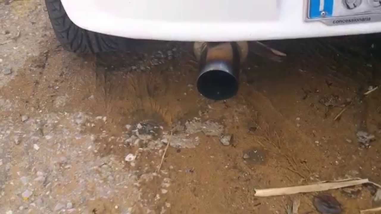scarico diretto punto 1 2 8v