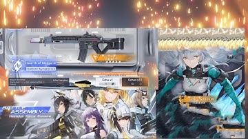 Snowbreak: Containment Zone(CBT) Characters Gacha & Weapons