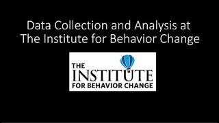 Data Collection & Analysis 2023