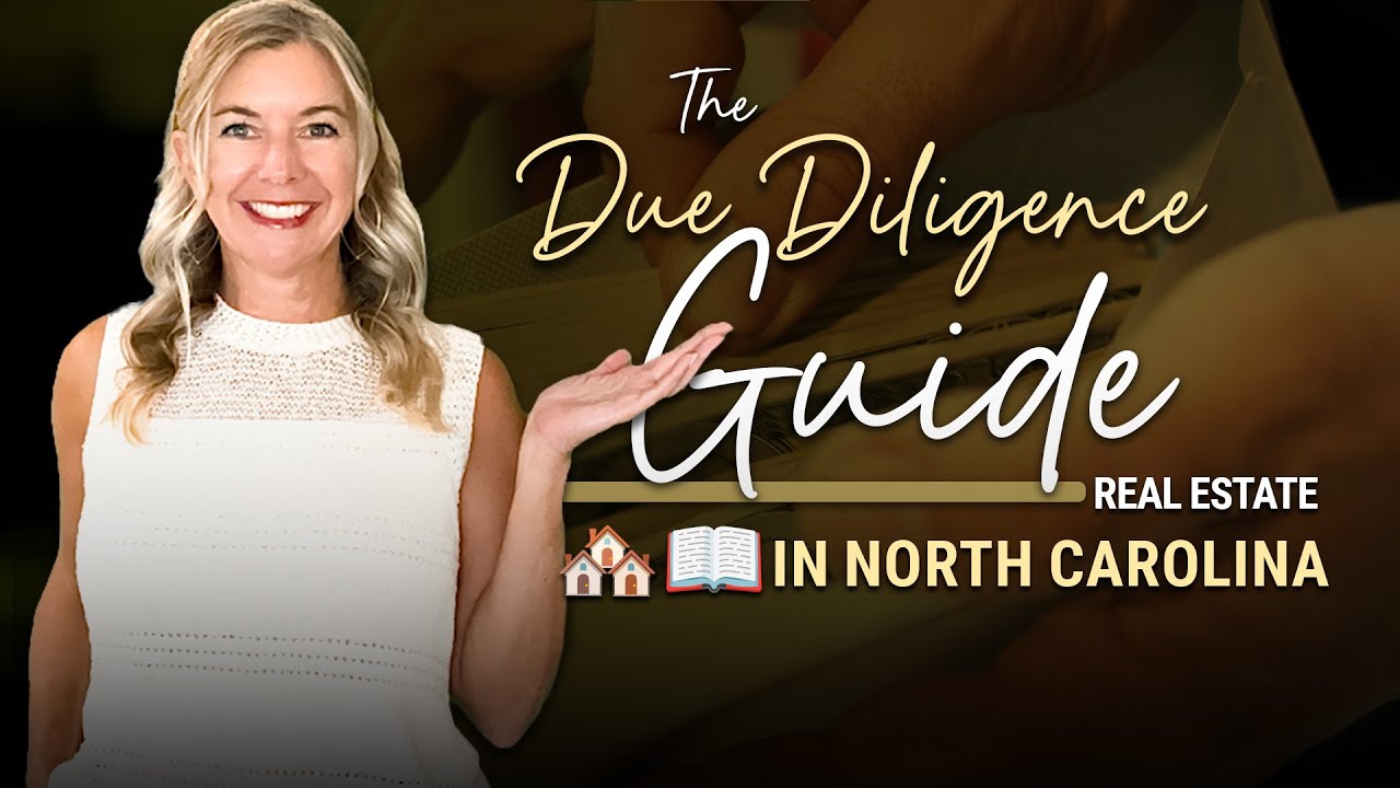 Due Diligence Period Explained: What Out-of-State Buyers MUST Know About North Carolina Real Estate