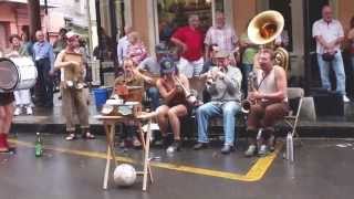 Chords for Tuba Skinny - "Climax Rag" -Royal St. 4/15/13  - MORE at DIGITALALEXA channel