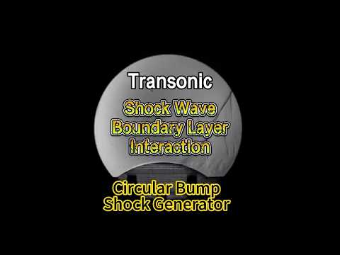 Transonic shock wave