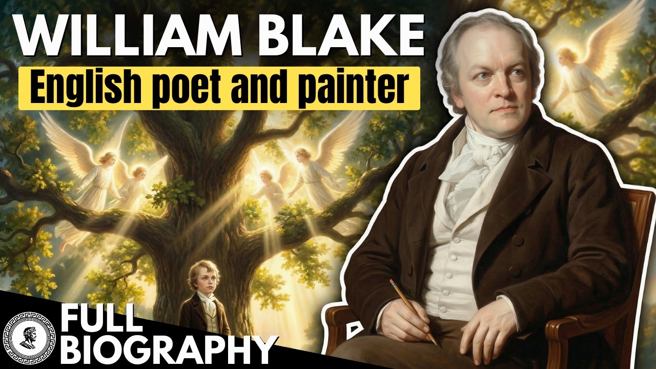 William Blake - The Mad Prophet Who Changed British Art Forever