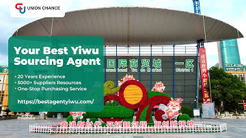 What makes us the largest Yiwu Sourcing Agent & Why you need a professional Yiwu Agent?