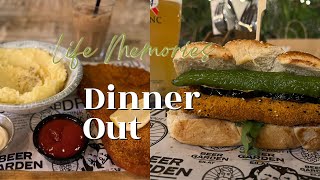 Dinner out nightout shopping  restaurant nicefood nightlife sandwich