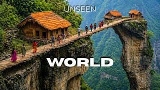 UNSEEN WONDERS | Hidden Places Even Locals Can’t Believe Exist | Travel Video 4K