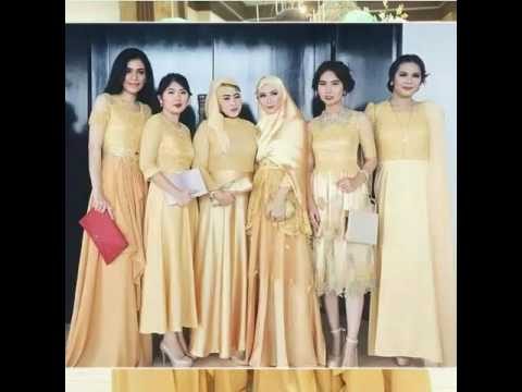 Inspirasi Terbaru Model Kebaya Seragam  Modern  Laris YouTube