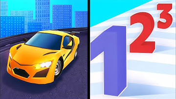 Number Master vs Race Master 3D - Max Levels 🔥 Unlocked SpeedRun Gameplay