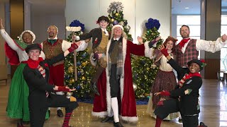 Warm holiday wishes from JB Duke Hotel and Washington Duke Inn & Golf Club