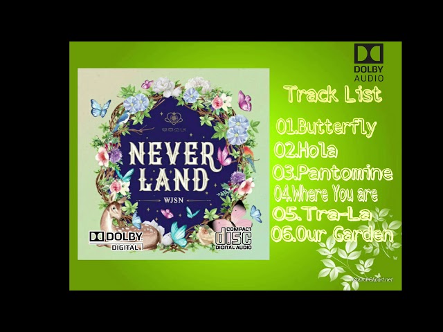 WJSN (우주소녀)'Neverland [FULL ALBUM] class=