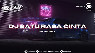 DJ SATU RASA CINTA ARIEF - REMIX VIRAL TIKTOK 2024 (BOOTLEG)