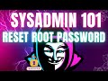 Reset the Root Password