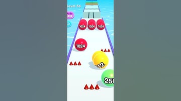 || BALLRUN 2048 || 🔴🟢🟡 #gaming #ballrun #trending #viral #foryou #fypシ゚ ❤️❤️❤️