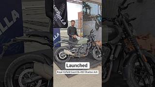 Royal Enfield Guerrilla 450 Shadow Ash Colourway Launched At Rs 2.50 Lakh Ex-Showroom