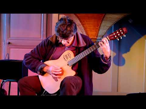Stéphan Chraibi plays Al Di Meola