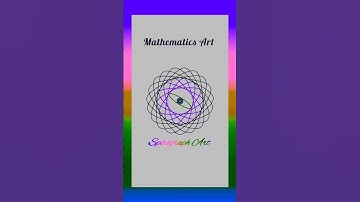 Geometry Shapes #geometry #symmetry #spirograph #satisfying #art #illusion #adhd #ocd #vivaldi #edit