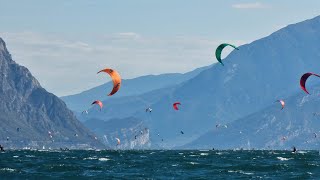 Kiteboarding @ Garda July 2022