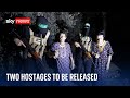BREAKING: Hamas says it plans to release two civilian captives