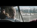 내가 왜 그런 말을 했을까: HRVY - Told You So (2019) [가사해석/자막/번역]