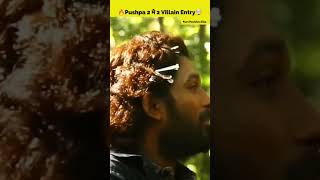 Allu Arjun Pushpa 2 Villain Role | Pushpa 2 Trailer | Pushpa Actor Allu Arjun | #shorts