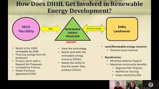 Public Hearings - Proposed Community-Based Renewable Energy Project act Kalaoa - Oct. 11 & 13, 2021
