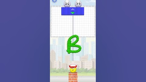 Draw To Smash : Logic Puzzle - 35 #shorts