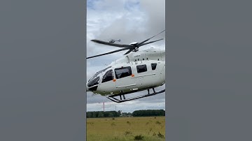 Airbus H145 helicopter takeoff🚁