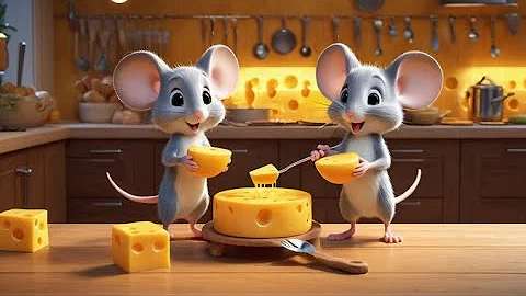 Three Blind Mice – Cheese Factory Managers | Best Nursery Rhymes and Kids Songs Collection