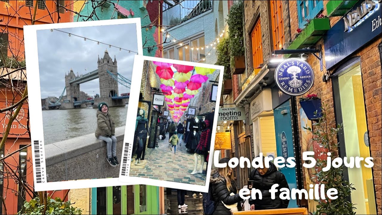 5 jours à Londres en famille #1: Camden, Maltby Street, Borought Market, Musée transport de Londres