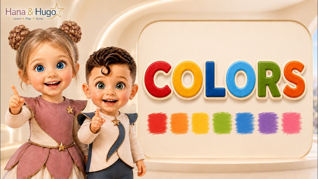 Learn Colors for Toddlers episode thumbnail