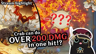 How much damage can you do in ONE HIT? Record attempt! | Stream Highlight | Genshin Impact TCG