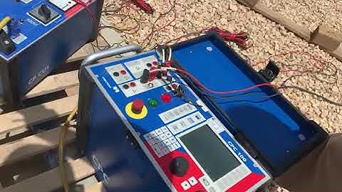 Ground test step potential and touch potential test with CPC 100 (CP-CU1 HGT1)connection part - 1