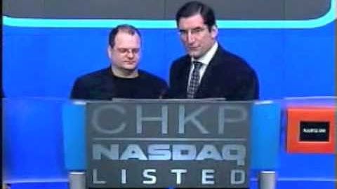 CHKP opens NASDAQ